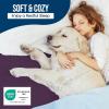 imageUtopia Bedding Waterproof Mattress Protector Twin Size Premium Terry Mattress Cover 200 GSM Breathable Fitted Style with Stretchable Pockets WhitePurple