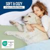 imageUtopia Bedding Waterproof Mattress Protector Twin Size Premium Terry Mattress Cover 200 GSM Breathable Fitted Style with Stretchable Pockets WhiteSage