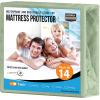 imageUtopia Bedding Waterproof Mattress Protector Twin Size Premium Terry Mattress Cover 200 GSM Breathable Fitted Style with Stretchable Pockets WhiteSage