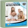 imageUtopia Bedding Waterproof Mattress Protector Twin Size Premium Terry Mattress Cover 200 GSM Breathable Fitted Style with Stretchable Pockets WhiteSage