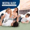 imageUtopia Bedding Waterproof Mattress Protector Twin Size Premium Terry Mattress Cover 200 GSM Breathable Fitted Style with Stretchable Pockets WhiteSage