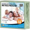 imageUtopia Bedding Waterproof Mattress Protector Twin Size Premium Terry Mattress Cover 200 GSM Breathable Fitted Style with Stretchable Pockets WhiteSage