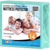 imageUtopia Bedding Waterproof Mattress Protector Twin Size Premium Terry Mattress Cover 200 GSM Breathable Fitted Style with Stretchable Pockets WhiteSpa Blue