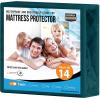 imageUtopia Bedding Waterproof Mattress Protector Twin Size Premium Terry Mattress Cover 200 GSM Breathable Fitted Style with Stretchable Pockets WhiteTeal