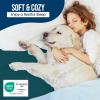 imageUtopia Bedding Waterproof Mattress Protector Twin Size Premium Terry Mattress Cover 200 GSM Breathable Fitted Style with Stretchable Pockets WhiteTeal