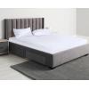 imageUtopia Bedding Waterproof Mattress Protector Twin Size Premium Terry Mattress Cover 200 GSM Breathable Fitted Style with Stretchable Pockets WhiteWhite