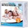 imageUtopia Bedding Waterproof Mattress Protector Twin Size Premium Terry Mattress Cover 200 GSM Breathable Fitted Style with Stretchable Pockets WhiteWhite