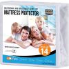 imageUtopia Bedding Waterproof Mattress Protector Twin Size Premium Terry Mattress Cover 200 GSM Breathable Fitted Style with Stretchable Pockets WhiteWhite