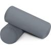 imageUtopia Bedding Bolster Pillows Insert Pack of 2 White  6 x 16 Inches Bed and Couch Pillows  Indoor Decorative PillowsGrey