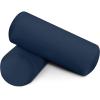 imageUtopia Bedding Bolster Pillows Insert Pack of 2 White  6 x 16 Inches Bed and Couch Pillows  Indoor Decorative PillowsNavy