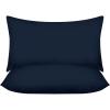 imageUtopia Bedding Throw Pillows Insert Pack of 2 White  18 x 18 Inches Bed and Couch Pillows  Indoor Decorative PillowNavy