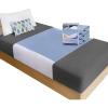 imageUtopia Bedding Waterproof Incontinence Underpads with Tuckable Sides 34 x 36 Pack of 4 Quilted Washable ampamp Reusable Bed Pads for Adults ampamp Kids Blue