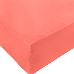 imageUtopia Bedding Queen Fitted Sheet  Bottom Sheet  Deep Pocket  Soft Microfiber  Shrinkage and Fade Resistant  Easy Care 1 Fitted Sheet Only GreyCoral