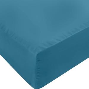 imageUtopia Bedding Queen Fitted Sheet  Bottom Sheet  Deep Pocket  Soft Microfiber  Shrinkage and Fade Resistant  Easy Care 1 Fitted Sheet Only GreyDenim Blue