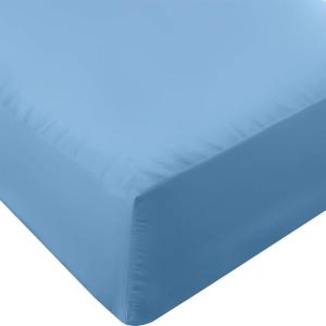 imageUtopia Bedding Queen Fitted Sheet  Bottom Sheet  Deep Pocket  Soft Microfiber  Shrinkage and Fade Resistant  Easy Care 1 Fitted Sheet Only GreyDutch Blue