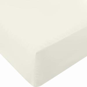 imageUtopia Bedding Queen Fitted Sheet  Bottom Sheet  Deep Pocket  Soft Microfiber  Shrinkage and Fade Resistant  Easy Care 1 Fitted Sheet Only GreyIvory