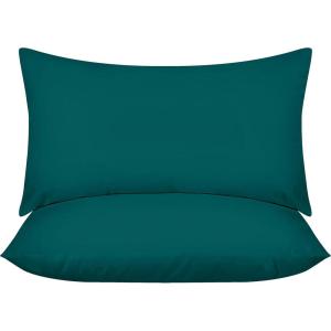 imageUtopia Bedding Throw Pillows Insert Pack of 2 White  18 x 18 Inches Bed and Couch Pillows  Indoor Decorative PillowDark Teal