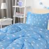imageUtopia Bedding All Season Unicorn Comforter Set with 2 Pillow Cases 3 Piece Soft Brushed Microfiber Kids Bedding Set for BoysGirls Machine Washable TwinCloud
