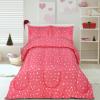 imageUtopia Bedding All Season Unicorn Comforter Set with 2 Pillow Cases 3 Piece Soft Brushed Microfiber Kids Bedding Set for BoysGirls Machine Washable TwinHeart