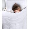 imageUtopia Bedding All Season Unicorn Comforter Set with 2 Pillow Cases 3 Piece Soft Brushed Microfiber Kids Bedding Set for BoysGirls Machine Washable TwinWhite