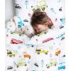 imageUtopia Bedding All Season Unicorn Comforter Set with 2 Pillow Cases 3 Piece Soft Brushed Microfiber Kids Bedding Set for BoysGirls Machine Washable TwinCar