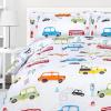 imageUtopia Bedding All Season Unicorn Comforter Set with 2 Pillow Cases 3 Piece Soft Brushed Microfiber Kids Bedding Set for BoysGirls Machine Washable TwinCar