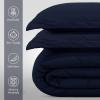 imageUtopia Bedding All Season Unicorn Comforter Set with 2 Pillow Cases 3 Piece Soft Brushed Microfiber Kids Bedding Set for BoysGirls Machine Washable TwinNavy