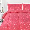 imageUtopia Bedding All Season Unicorn Comforter Set with 2 Pillow Cases 3 Piece Soft Brushed Microfiber Kids Bedding Set for BoysGirls Machine Washable TwinHeart