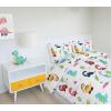imageUtopia Bedding All Season Unicorn Comforter Set with 2 Pillow Cases 3 Piece Soft Brushed Microfiber Kids Bedding Set for BoysGirls Machine Washable TwinDinosaur