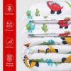 imageUtopia Bedding All Season Unicorn Comforter Set with 2 Pillow Cases 3 Piece Soft Brushed Microfiber Kids Bedding Set for BoysGirls Machine Washable TwinDinosaur