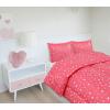 imageUtopia Bedding All Season Unicorn Comforter Set with 2 Pillow Cases 3 Piece Soft Brushed Microfiber Kids Bedding Set for BoysGirls Machine Washable TwinHeart
