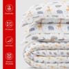 imageUtopia Bedding All Season Unicorn Comforter Set with 2 Pillow Cases 3 Piece Soft Brushed Microfiber Kids Bedding Set for BoysGirls Machine Washable TwinSafari