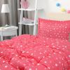 imageUtopia Bedding All Season Unicorn Comforter Set with 2 Pillow Cases 3 Piece Soft Brushed Microfiber Kids Bedding Set for BoysGirls Machine Washable TwinHeart