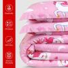 imageUtopia Bedding All Season Unicorn Comforter Set with 2 Pillow Cases 3 Piece Soft Brushed Microfiber Kids Bedding Set for BoysGirls Machine Washable TwinUnicorn
