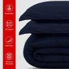 imageUtopia Bedding All Season Unicorn Comforter Set with 2 Pillow Cases 3 Piece Soft Brushed Microfiber Kids Bedding Set for BoysGirls Machine Washable TwinNavy