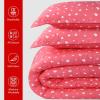 imageUtopia Bedding All Season Unicorn Comforter Set with 2 Pillow Cases 3 Piece Soft Brushed Microfiber Kids Bedding Set for BoysGirls Machine Washable TwinHeart
