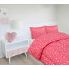imageUtopia Bedding All Season Unicorn Comforter Set with 2 Pillow Cases 3 Piece Soft Brushed Microfiber Kids Bedding Set for BoysGirls Machine Washable TwinHeart