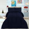 imageUtopia Bedding All Season Unicorn Comforter Set with 2 Pillow Cases 3 Piece Soft Brushed Microfiber Kids Bedding Set for BoysGirls Machine Washable TwinNavy