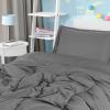 imageUtopia Bedding All Season Unicorn Comforter Set with 2 Pillow Cases 3 Piece Soft Brushed Microfiber Kids Bedding Set for BoysGirls Machine Washable TwinGrey