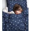 imageUtopia Bedding All Season Unicorn Comforter Set with 2 Pillow Cases 3 Piece Soft Brushed Microfiber Kids Bedding Set for BoysGirls Machine Washable TwinMoon