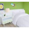 imageUtopia Bedding All Season Unicorn Comforter Set with 2 Pillow Cases 3 Piece Soft Brushed Microfiber Kids Bedding Set for BoysGirls Machine Washable TwinWhite