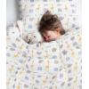imageUtopia Bedding All Season Unicorn Comforter Set with 2 Pillow Cases 3 Piece Soft Brushed Microfiber Kids Bedding Set for BoysGirls Machine Washable TwinSafari
