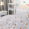 imageUtopia Bedding All Season Unicorn Comforter Set with 2 Pillow Cases 3 Piece Soft Brushed Microfiber Kids Bedding Set for BoysGirls Machine Washable TwinPine Tree