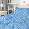 imageUtopia Bedding All Season Unicorn Comforter Set with 2 Pillow Cases 3 Piece Soft Brushed Microfiber Kids Bedding Set for BoysGirls Machine Washable TwinCloud