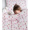 imageUtopia Bedding All Season Unicorn Comforter Set with 2 Pillow Cases 3 Piece Soft Brushed Microfiber Kids Bedding Set for BoysGirls Machine Washable TwinButterfly