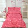 imageUtopia Bedding All Season Unicorn Comforter Set with 2 Pillow Cases 3 Piece Soft Brushed Microfiber Kids Bedding Set for BoysGirls Machine Washable TwinHeart