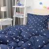 imageUtopia Bedding All Season Unicorn Comforter Set with 2 Pillow Cases 3 Piece Soft Brushed Microfiber Kids Bedding Set for BoysGirls Machine Washable TwinMoon