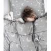 imageUtopia Bedding All Season Unicorn Comforter Set with 2 Pillow Cases 3 Piece Soft Brushed Microfiber Kids Bedding Set for BoysGirls Machine Washable TwinMoon Star