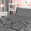imageUtopia Bedding All Season Unicorn Comforter Set with 2 Pillow Cases 3 Piece Soft Brushed Microfiber Kids Bedding Set for BoysGirls Machine Washable TwinGrey