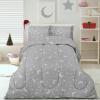 imageUtopia Bedding All Season Unicorn Comforter Set with 2 Pillow Cases 3 Piece Soft Brushed Microfiber Kids Bedding Set for BoysGirls Machine Washable TwinMoon Star